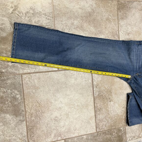 Seven7 Flare Jeans Size 10 - Picture 7 of 15